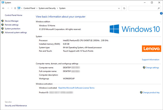 Windows 10 Settings Crashing